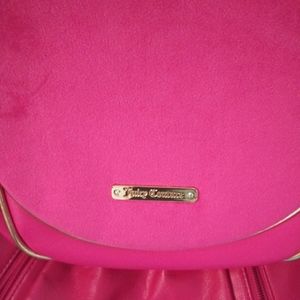 Hot pink Juicy Couture purse